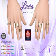 _elise_ - Lucia - BENTO Rings Ad