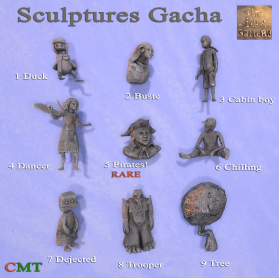 The Silas Gallery - Sculptures GACHA key