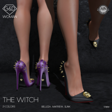 G&D Pump The Witch square adv