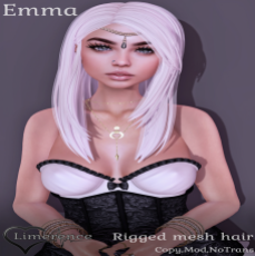 {Limerence} Emma hair ads