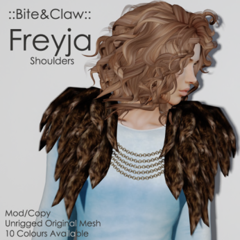 __B&C__ Freyja Shoulders Vendor Ad
