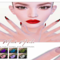Rita Bento mesh nails - Exclusive Slackgirl