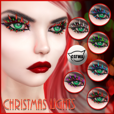 VENGE - Catwa Lashes - Christmas Lights